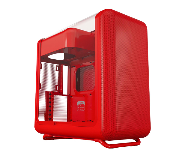 Hyte X50 Red - 1371676 - zdjęcie